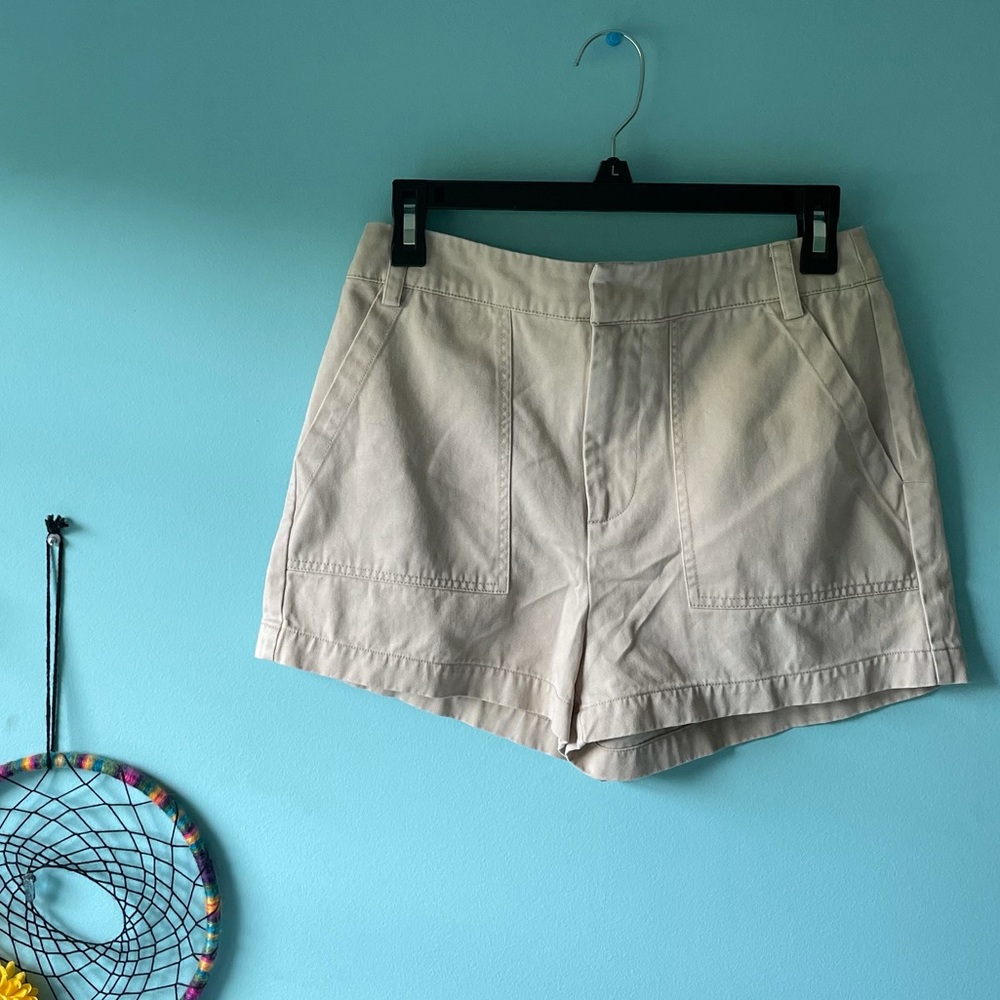 high waisted shorts